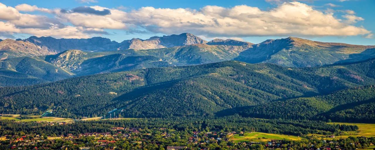 Apartament BazaTatry Sabała Apartment Zakopane Bagian luar foto