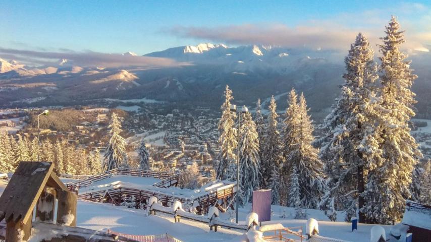 Apartament BazaTatry Sabała Apartment Zakopane Bagian luar foto
