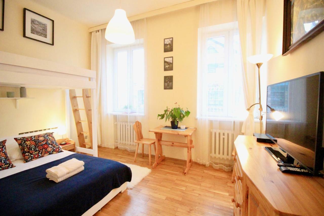 Apartament BazaTatry Sabała Apartment Zakopane Bagian luar foto